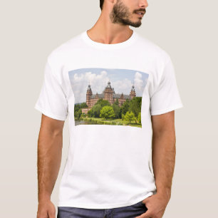 ドイツ、バイエルン州、バイエルン、アシャッフェンブルク。城 Tシャツ