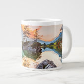 ドイツ,バイエルン州,ヒンターゼー湖 ジャンボコーヒーマグカップ (正面右)