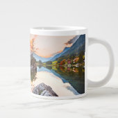 ドイツ,バイエルン州,ヒンターゼー湖 ジャンボコーヒーマグカップ (右)