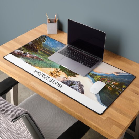 ドイツ，バイエルン州，ヒンターゼー湖 デスクマット (オフィス2)