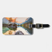 ドイツ,バイエルン州,ヒンターゼー湖 ラゲッジタグ (正面横)