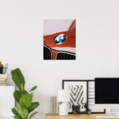 ドイツ、バイエルン州、ミュンヘン。BMW Welt カー2 ポスター (ホームオフィス)