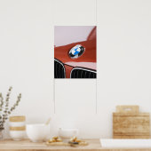 ドイツ、バイエルン州、ミュンヘン。BMW Welt カー2 ポスター (キッチン)