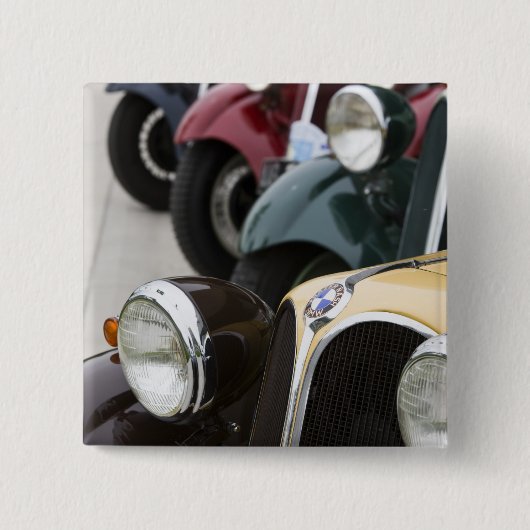 ドイツ、バイエルン州、ミュンヘン。BMW Welt カー5 缶バッジ (正面)