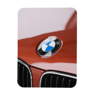 ドイツ、バイエルン州、ミュンヘン。BMW Welt Car 2 マグネット