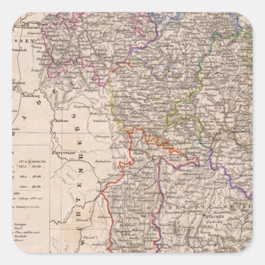 ドイツ，バイエルン スクエアシール (正面)