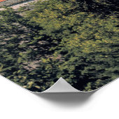 ドイツ、バイエルン、ノイシュワンシュタイン城。 ポスター (角)