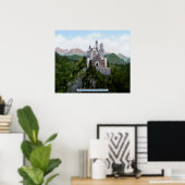 ドイツ,バイエルン,ノイシュヴァンシュタイン城 ポスター (ホームオフィス)