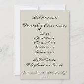 ドイツ，バイエルン，ノイシュヴァンシュタイン城 招待状 (裏面)