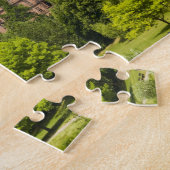 ドイツ、バイエルン、バイエルン、アシャフェンバーグ。シュロス ジグソーパズル (側面)