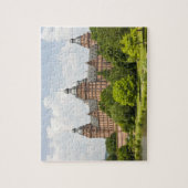 ドイツ、バイエルン、バイエルン、アシャフェンバーグ。シュロス ジグソーパズル (縦)