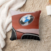 ドイツ、バイエルン・バイエルン、ミュンヘン。BMWウェルトカー2 クッション (ブランケット)