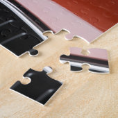 ドイツ、バイエルン・バイエルン、ミュンヘン。BMWウェルトカー2 ジグソーパズル (側面)