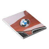 ドイツ、バイエルン・バイエルン、ミュンヘン。BMWウェルトカー2 ノートパッド (アングル)