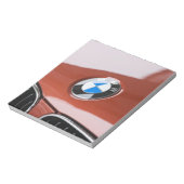 ドイツ、バイエルン・バイエルン、ミュンヘン。BMWウェルトカー2 ノートパッド (回転)