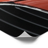 ドイツ、バイエルン・バイエルン、ミュンヘン。BMWウェルトカー2 ポスター (角)