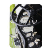 ドイツ、バイエルン・バイエルン、ミュンヘン。BMWウェルトカー3 マグネット (縦)