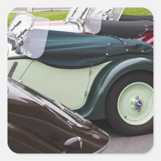 ドイツ、バイエルン・バイエルン、ミュンヘン。BMWウェルトカー4 スクエアシール (正面)