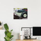 ドイツ、バイエルン・バイエルン、ミュンヘン。BMWウェルトカー4 ポスター (ホームオフィス)