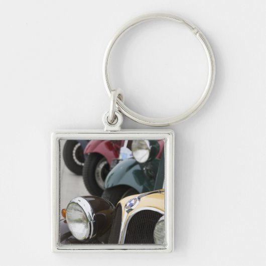 ドイツ、バイエルン・バイエルン、ミュンヘン。BMWウェルトカー5 キーホルダー (正面)