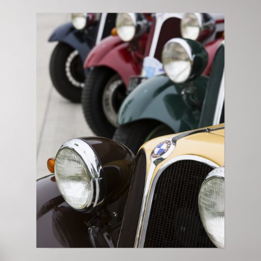 ドイツ、バイエルン・バイエルン、ミュンヘン。BMWウェルトカー5 ポスター (正面)