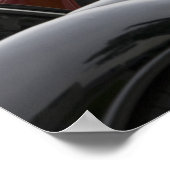 ドイツ、バイエルン・バイエルン、ミュンヘン。BMWウェルト車 ポスター (角)