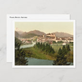 ドイツ，バイエルン，フッセン ポストカード (正面/裏面)