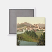 ドイツ,バイエルン,フッセン マグネット (正面/裏面)