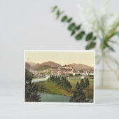 ドイツ,バイエルン,フッセン,ヴィンテージフォトクロム ポストカード (スタンド正面)