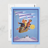 ドイツ，バイエルン ポストカード (正面/裏面)