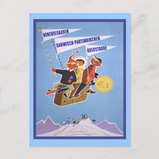 ドイツ，バイエルン ポストカード