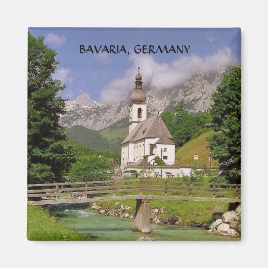 ドイツ，バイエルン マグネット (正面)