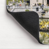 ドイツ、バイエルン、リンダーホフ城。リンダーホフ マウスパッド (コーナー)