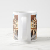 ドイツ,バイエルン,ロテンブルク,魅惑のタウバー ジャンボコーヒーマグカップ (裏面)