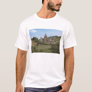 ドイツ, バッハラッハ, シュタレック城 Tシャツ