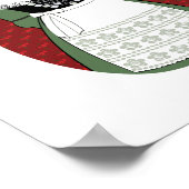 ドイツ、ババロニアのマトリョーシュカポスター ポスター (角)