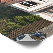 ドイツ，バンバーグのスカイライン ポスター (角)