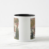 ドイツ、バンベルグのスカイライン マグカップ (中央)