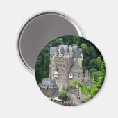 ドイツ，バーグエルツ城 マグネット (正面/裏面)