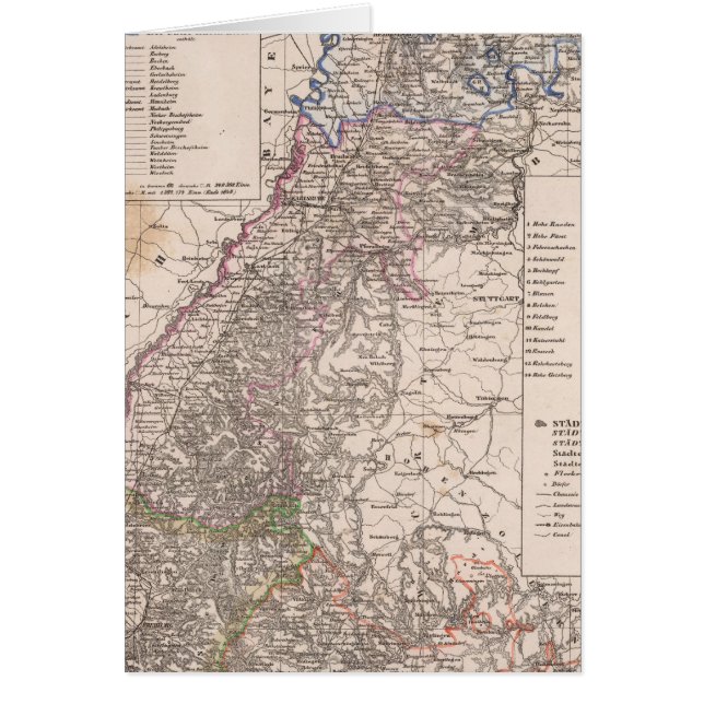 ドイツ，バーデン (正面)