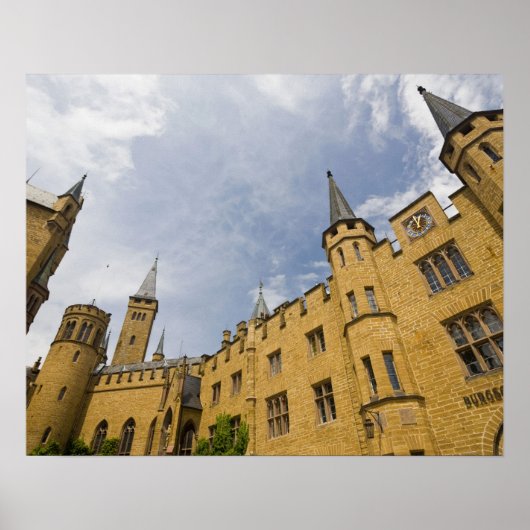 ドイツ、バーデン・ウルテンベルク、ヘヒンギン（地域） ポスター (正面)