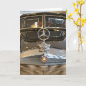 ドイツ、バーデン·ウルトテンベルク、シュトゥットガルトメルセデス カード (黄色い花)