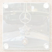 ドイツ、バーデン·ウルトテンベルク、シュトゥットガルトメルセデス ガラスコースター (裏面)