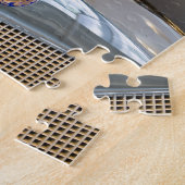 ドイツ、バーデン·ウルトテンベルク、シュトゥットガルトメルセデス ジグソーパズル (側面)