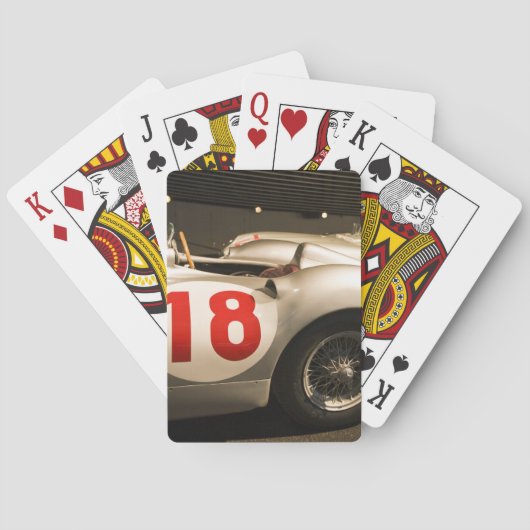 ドイツ、バーデン·ウルトテンベルク、シュトゥットガルト トランプ (裏面)