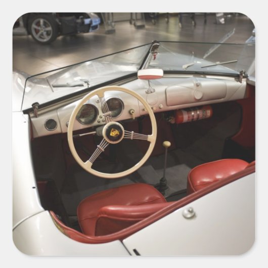 ドイツ，バーデン-ウルトテンベルク， 2 スクエアシール (正面)