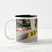 ドイツ，バーデン-ウルトテンベルク， 3 ツートーンマグカップ (左)