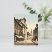 ドイツ、バーデン、フライブルク大学レアフォト ポストカード (スタンド正面)