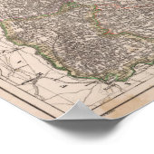 ドイツ，バーデン ポスター (角)