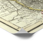 ドイツ，バーデン ポスター (角)